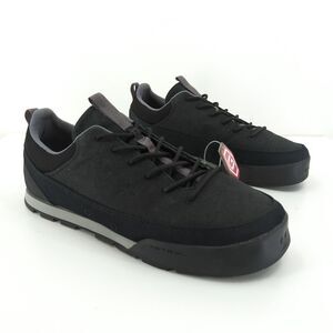 Astral Women 11 Rambler Sneakers Stealth Black Polyester Hemp Hike Skate NEW
